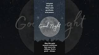 🌙 End the Day with Gratitude | Psalm 34:1–2 Reflection #faith #quotes #motivation