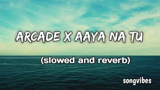 Arcade X Aaya Na Tu mashupslowed And Reverb Songvibes Mashup Lofi Slowly Reverb Songvibes