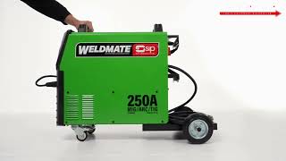 Sip Weldmate Autoplus 250A Migarctig Welder 05751