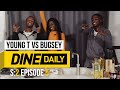 Young T vs Bugsey - Dine Daily [S2:E5] | GRM Daily