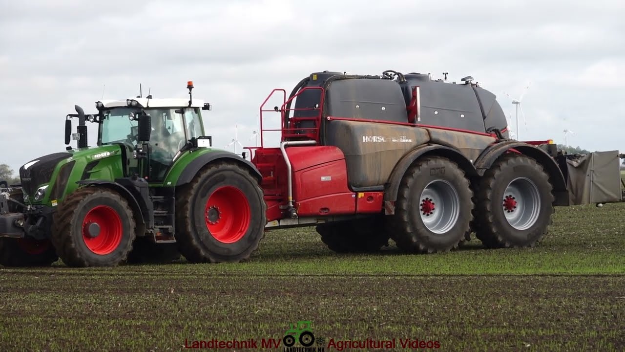 Fendt - Horsch / Pflanzenschutz - Plant Protection  2023  pt1