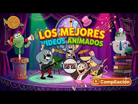 ¡A Bailar! 🥳 Las mejores canciones animadas de Atención Atención.