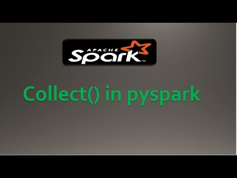 Collect Function in Pyspark #dataengineering #pyspark ,#pysparktutorial
