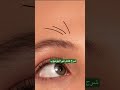 رسم الحواجب والرموش شرح كامل في القناة #photoshop #اكسبلور