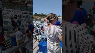 Ferry arrival at Tavira island #tavira #june2026 #portugal #travel #ferry #islands