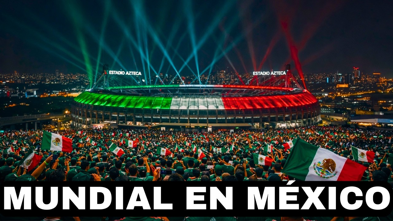 🚨 SE FILTRÓ el Mundial que México IBA a tener… estos eran los 16 ESTADIOS 🇲🇽🏟️