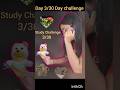 3/30 Study Challenge 🧿✨#studywithme #examtime #beingproductive #shorts #viralshorts #12thgrader