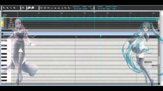 【Luka V4x & Miku V3】Contrast 【VOCALOID4】 +VSQx