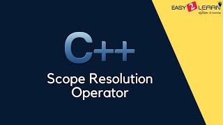 Scope Resolution Operator