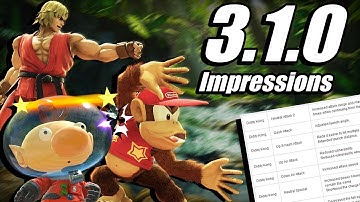 3.1.0 Impressions