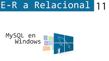 Curso MySQL #11 Convertir ER a Relacional