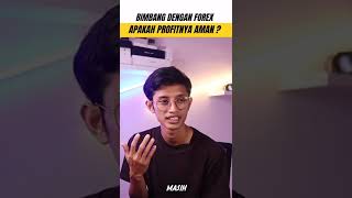 Bimbang Dengan Forex & Cuannya amankah #SHORTS