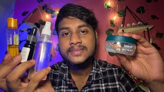 ASMR Let Me Take Care of You 💆‍♂️ Skincare & Massage  Personal Attention For Sleep