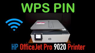 HP OfficeJet Pro 9020 WPS PIN number. screenshot 5