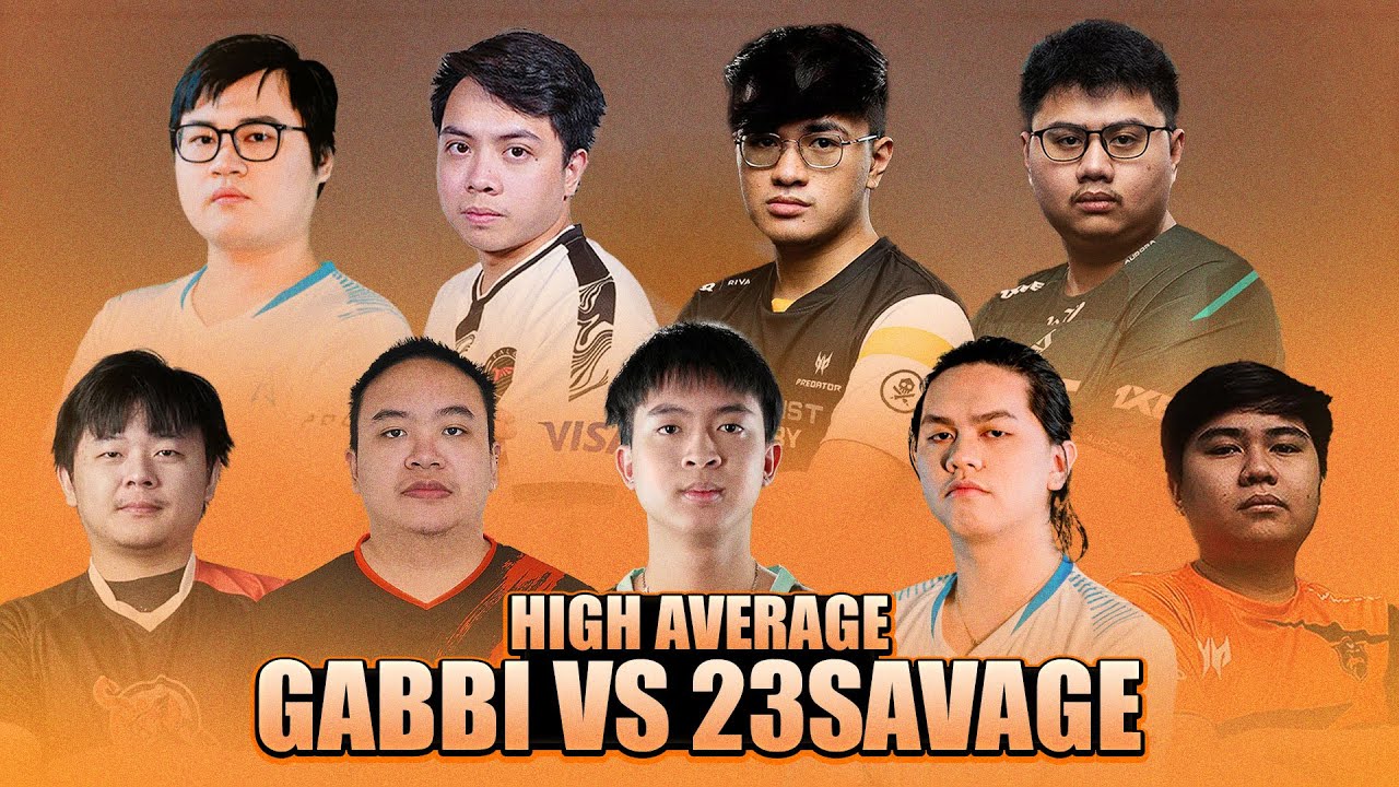 GABBI VS 23SAVAGE CARRY BATTLE - GANDA NG AVERAGE!