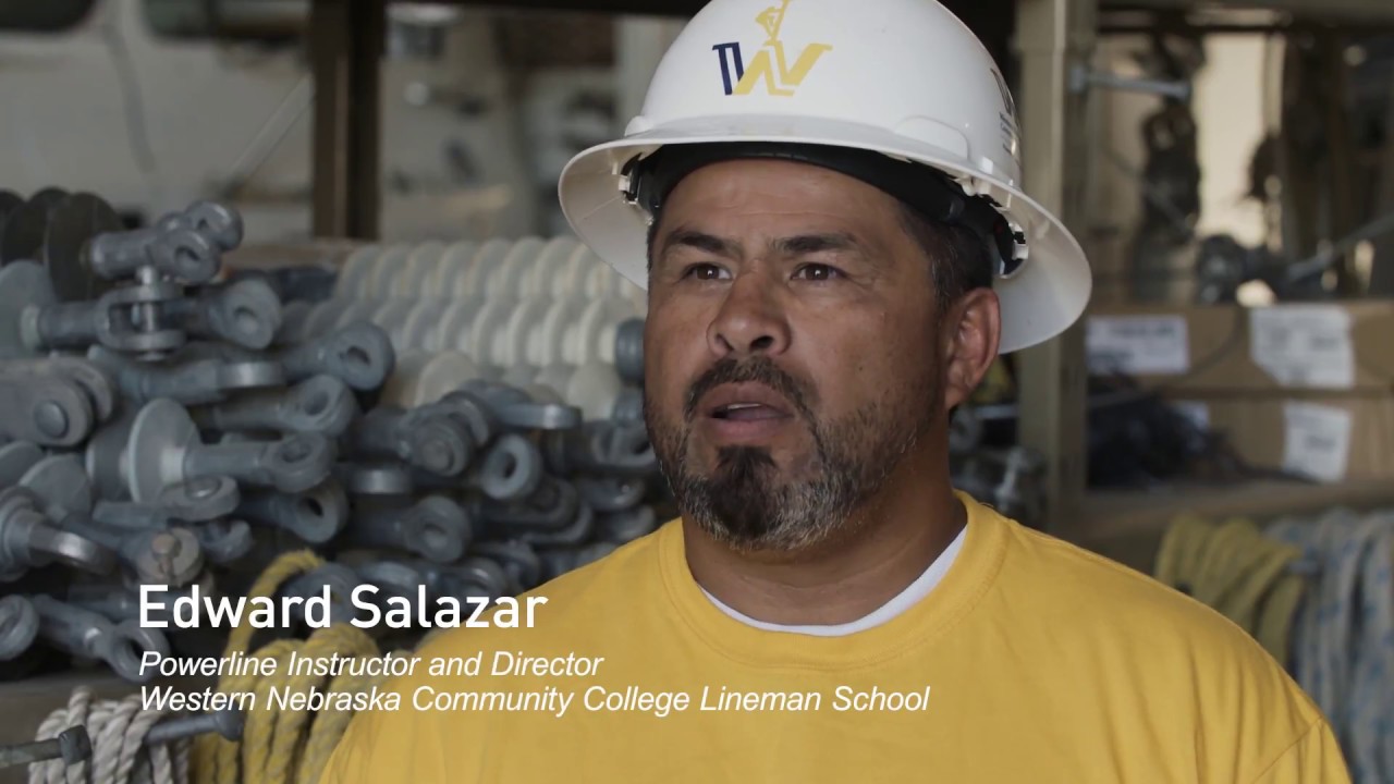 Lineman School at Western Nebraska Community College YouTube