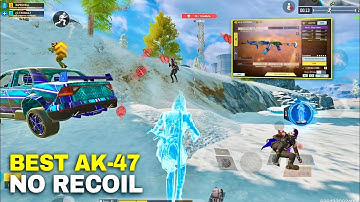 NO RECOIL BEST AK-47 GUNSMITH CODM BR | COD MOBILE GAMEPLAY