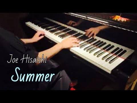 【Summer】ぷりんと楽譜中級#summer #ぷりんと楽譜#久石譲