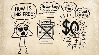 Free Cybersecurity Training That Feels Like Cheating