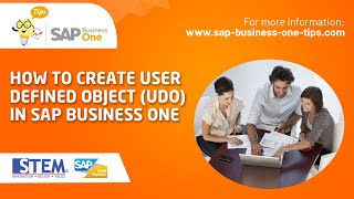 How to Create User Defined Object (UDO) in SAP Business One