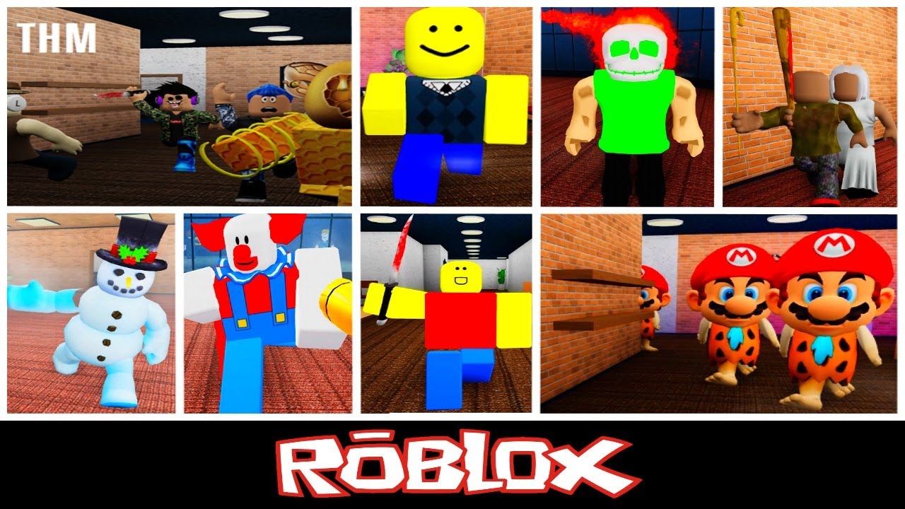 The Horror Mansion Roblox