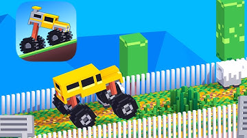 Fancade.All New Levels Gameplay Walkthrough (iOS,Android) - Fancade Drive MAD