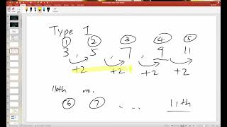 20221228 jack number pattern with common difference