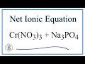 Net Ionic Equations and Solubility
