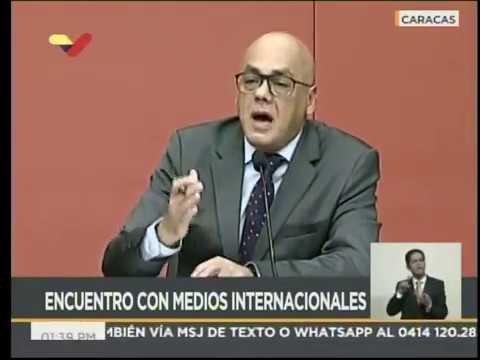 Jorge Rodríguez: El Cestaticket será 10% del Salario Mínimo (BsS. 180)