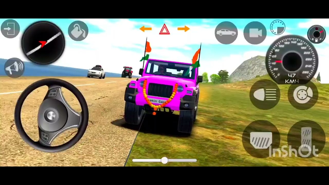 Dollar song modification mahindra Thar Simulator 3D Android game 