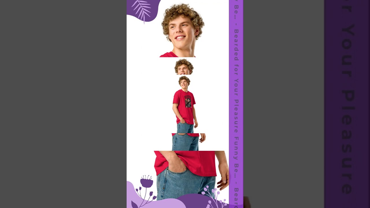 Bearded for Your Pleasure Funny Beard Lover Shirt