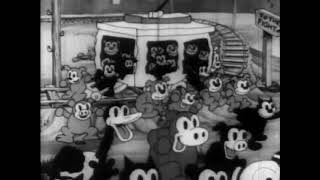 Battling Bosko 1932 - Looney Tunes