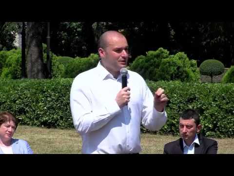 პრემიერ-მინისტრს შეხვედრა ზუგდიდის მოსახლეობასთან