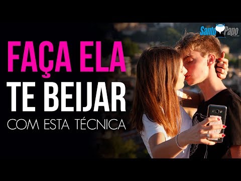 Faça uma MULHER TE BEIJAR: O Beijo 100% Garantido #1 | Santo Papo