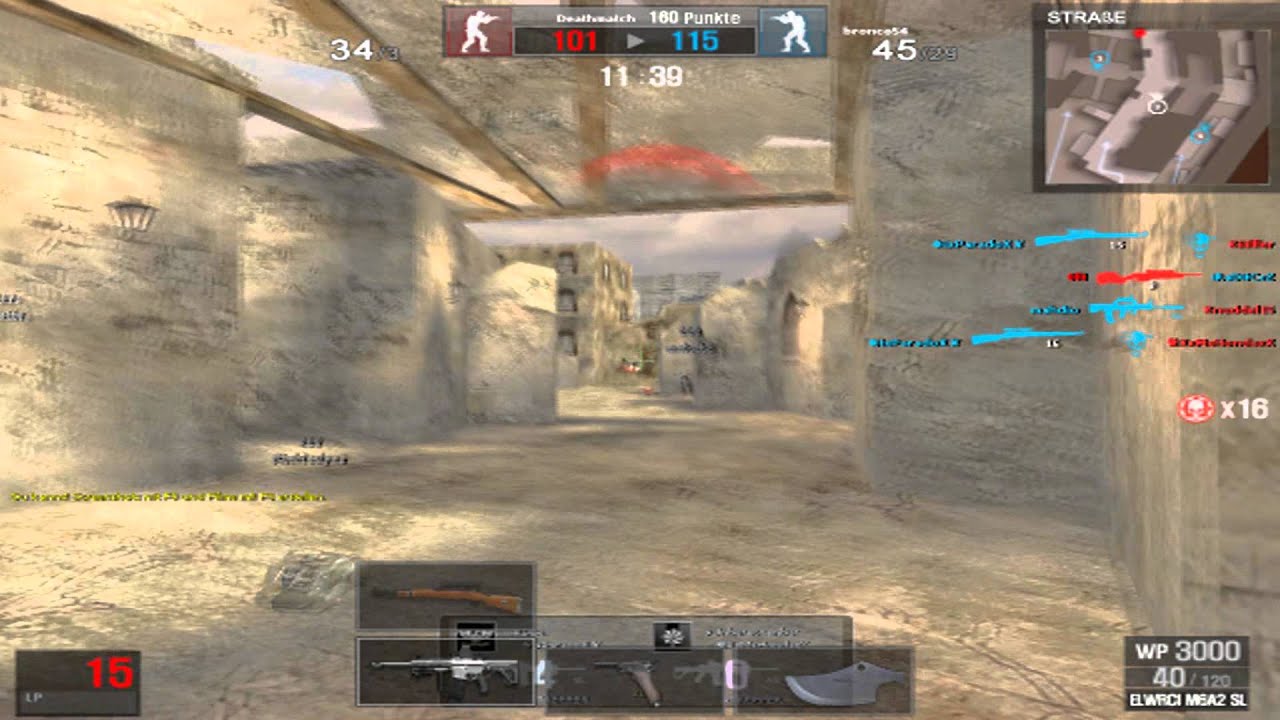 Wolfteam DE - Snipe Montage II - ixParadoX