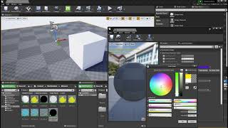 UE4_Outline:Mesh/translucent Mesh/Instanced mesh/Hierarchical Instanced StaticMesh