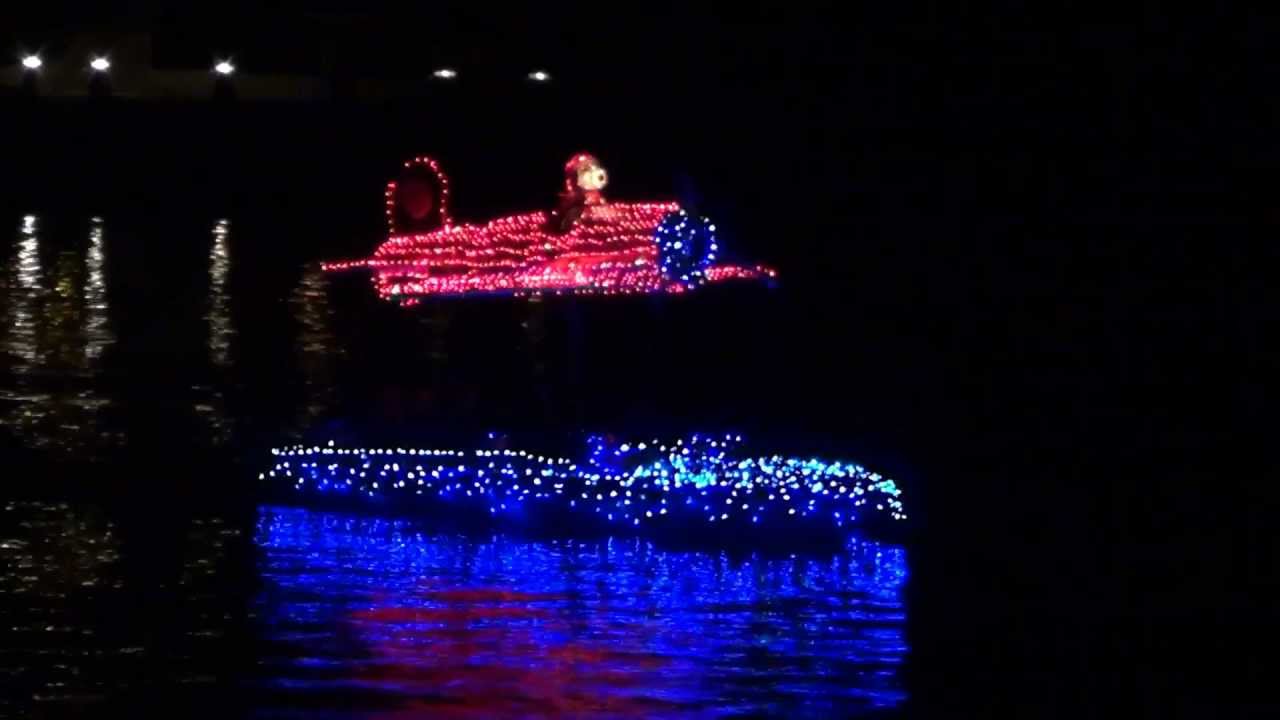 Canyon Lake, CA Boat Parade 2012 YouTube