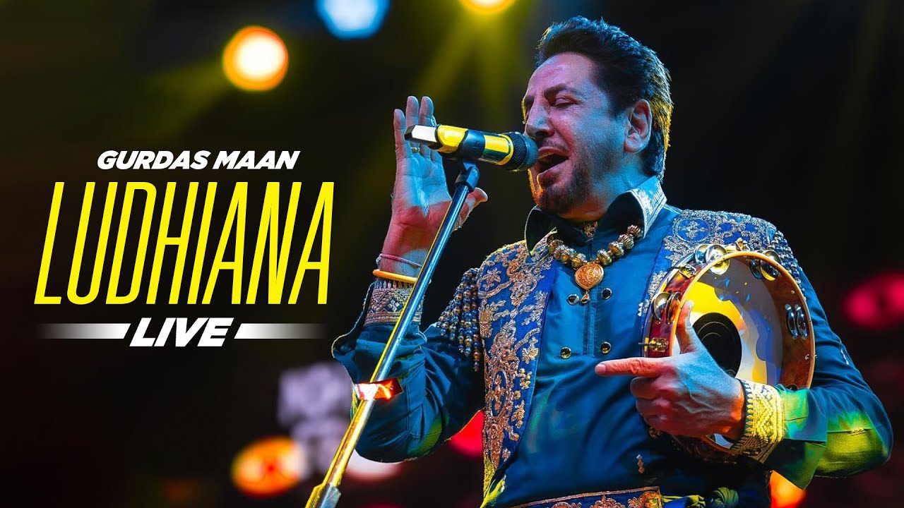 Gurdas Maan Ludhiana Live Show | Sound Of Soil | Latest Punjabi Songs 2024 | New Punjabi Songs 2024