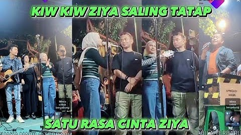 ZIYA BIKIN BAPER❗BAWAIN LAGU SATU RASA CINTA DI PENDOPO LAWAS BARENG PENCIPTANYA