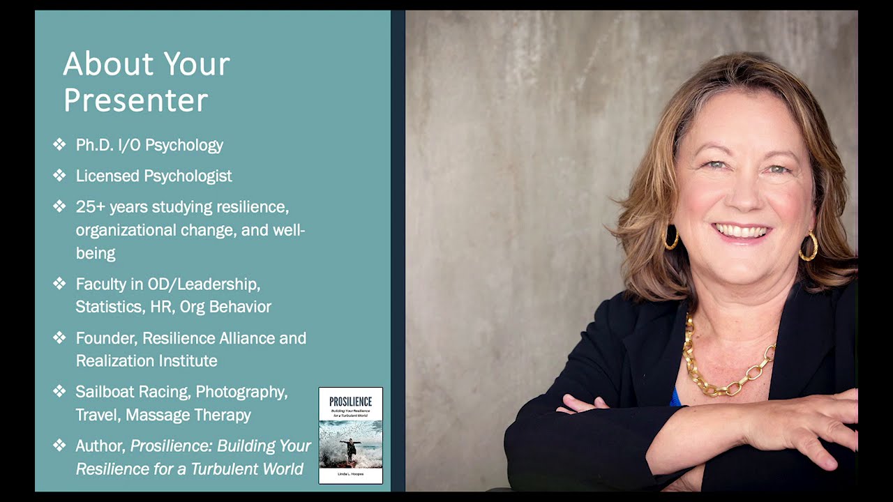 Developing Resilient Kids (and Adults!) with Dr. Linda Hoopes, Resilience Alliance