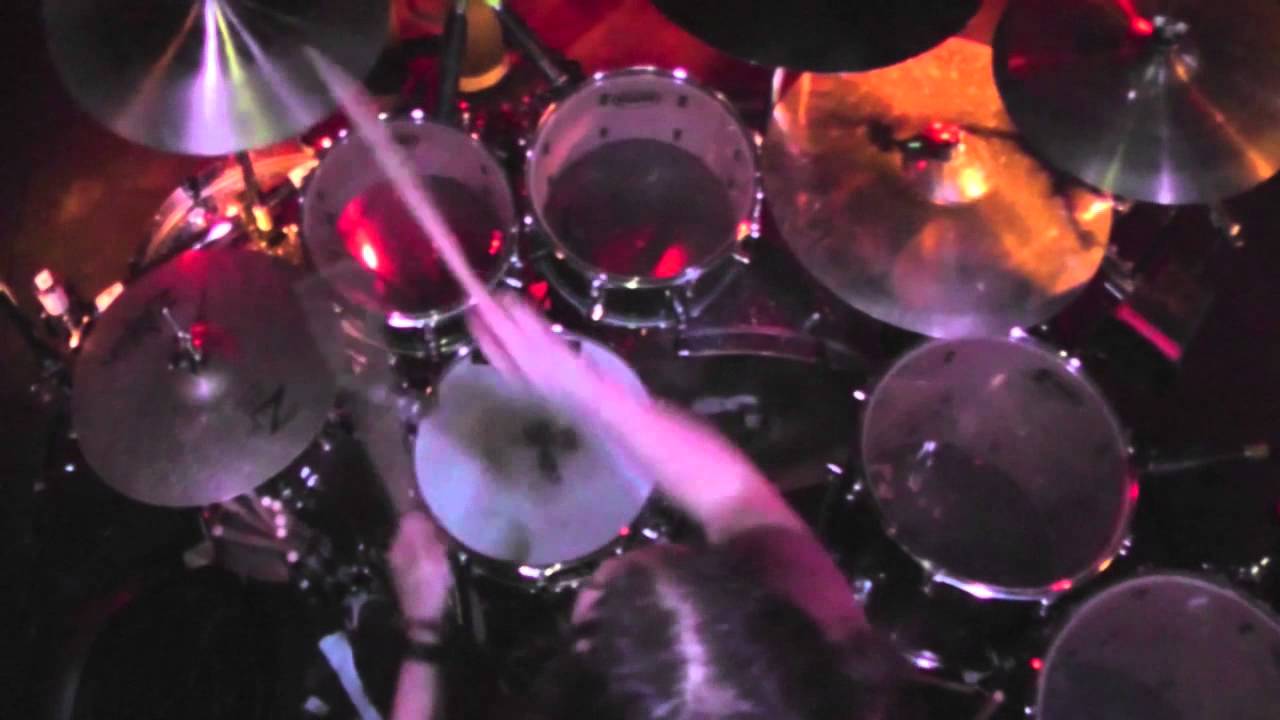 Ballroom Blitz by Sweet, drum cover performed by Brad Berry YouTube