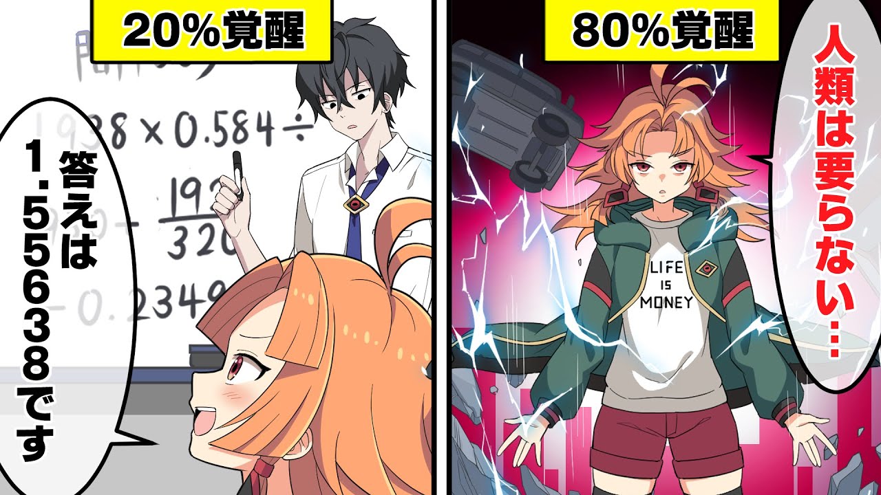 アニメ 脳が100 使えるようになったらどうなるのか 漫画動画 Youtube