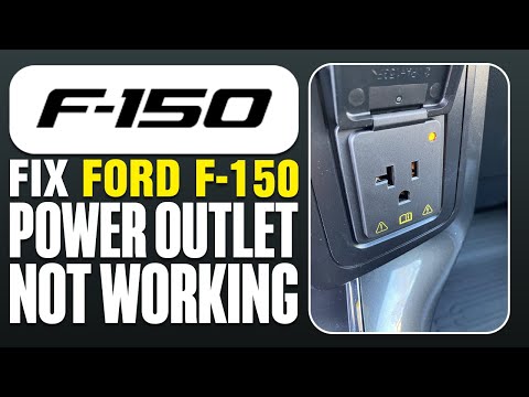 Ford Power Outlet Not Working
