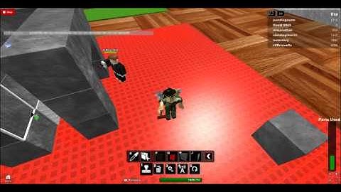 How to make a noob trap on (?welcome to roblox building) EASY