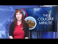 Cougar Minute – January 31, 2022