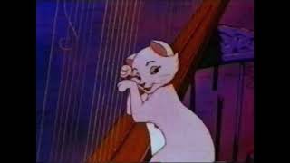 The Aristocats  Evrybody Wants To Be A Cat  Isolated Harp