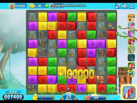 Pet Rescue Saga, Pet Island, 15th January, level 4 😈 ►TOBIAS DEAMON◄