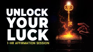 SEIZE THE OPPORTUNITY (1 Hour) | Law of Attraction Affirmations for Success & Good Luck