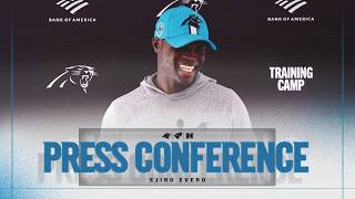 Ejiro Evero: Devin Lloyd sets the standard for our defense | Carolina Panthers