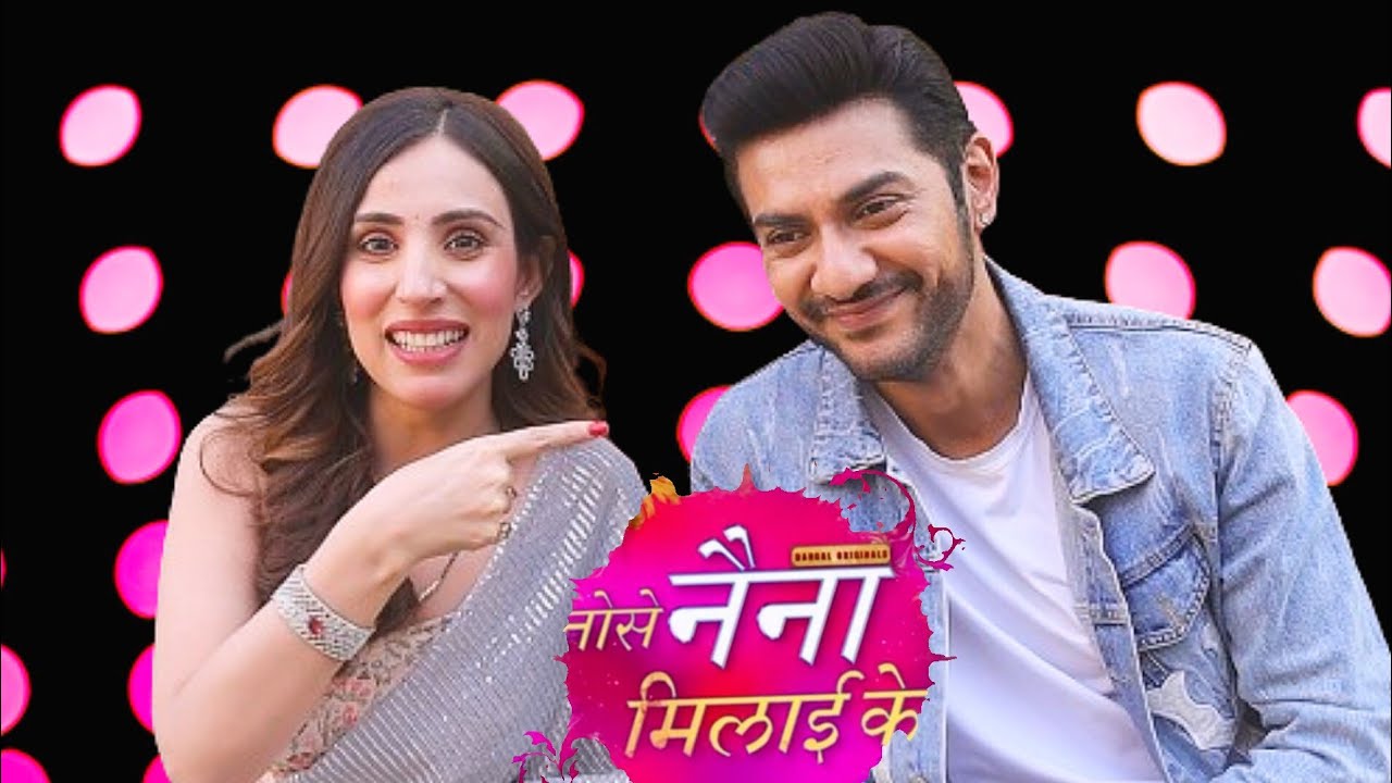 Poll Khol Fun Segment Shoot with Vishal Gandhi and Simran Kaur | Tose Naina Milaike | Dangal TV |